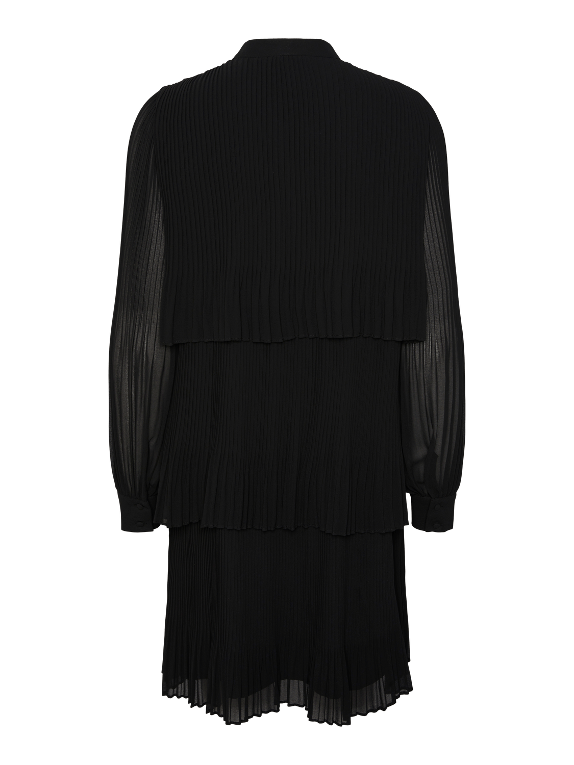 YASKALAYA Long Dress - Black - VERO MODA & VILA Bergvik